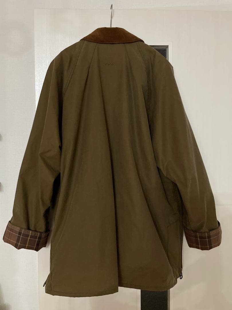 Barbour BY ALEXACHUNG カルメンワックスジャケット