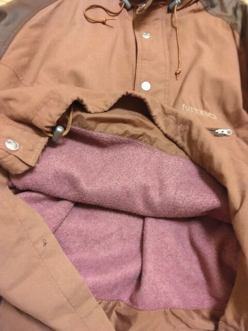 NITRO スノーボードウェアセット ブラウン