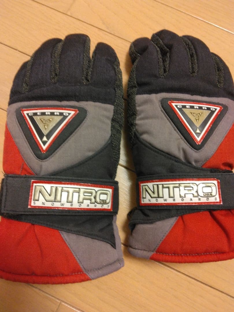 NITRO スノーボードウェアセット ブラウン