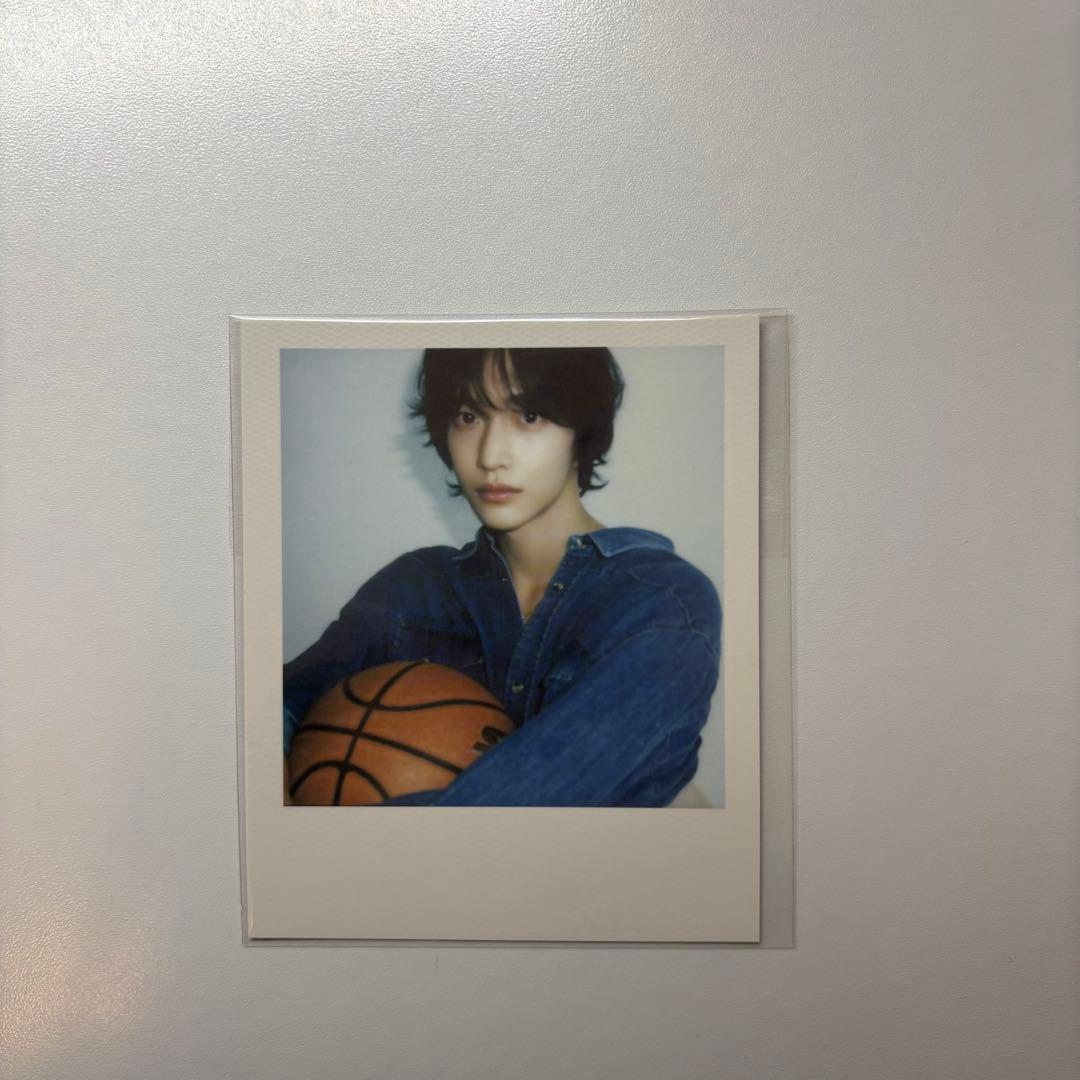 RIIZE ウォンビン 2024 シーグリ　ポラロイド