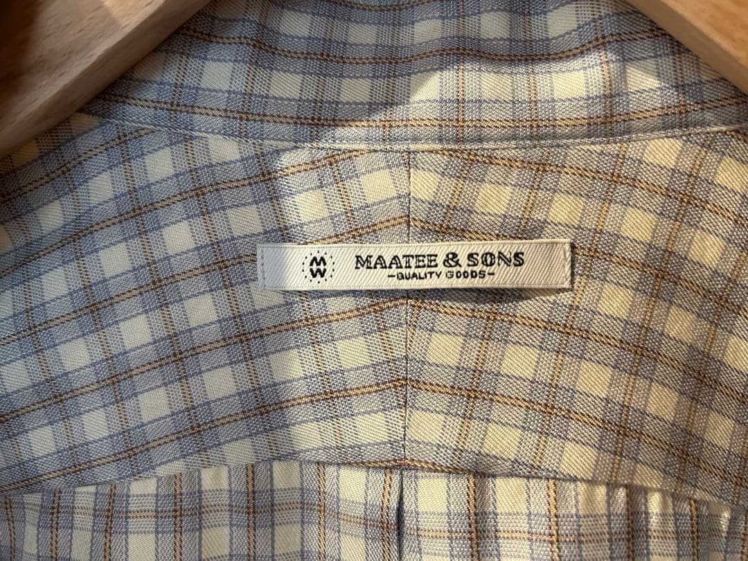 トップス maatee and sons 25ss lyan size2