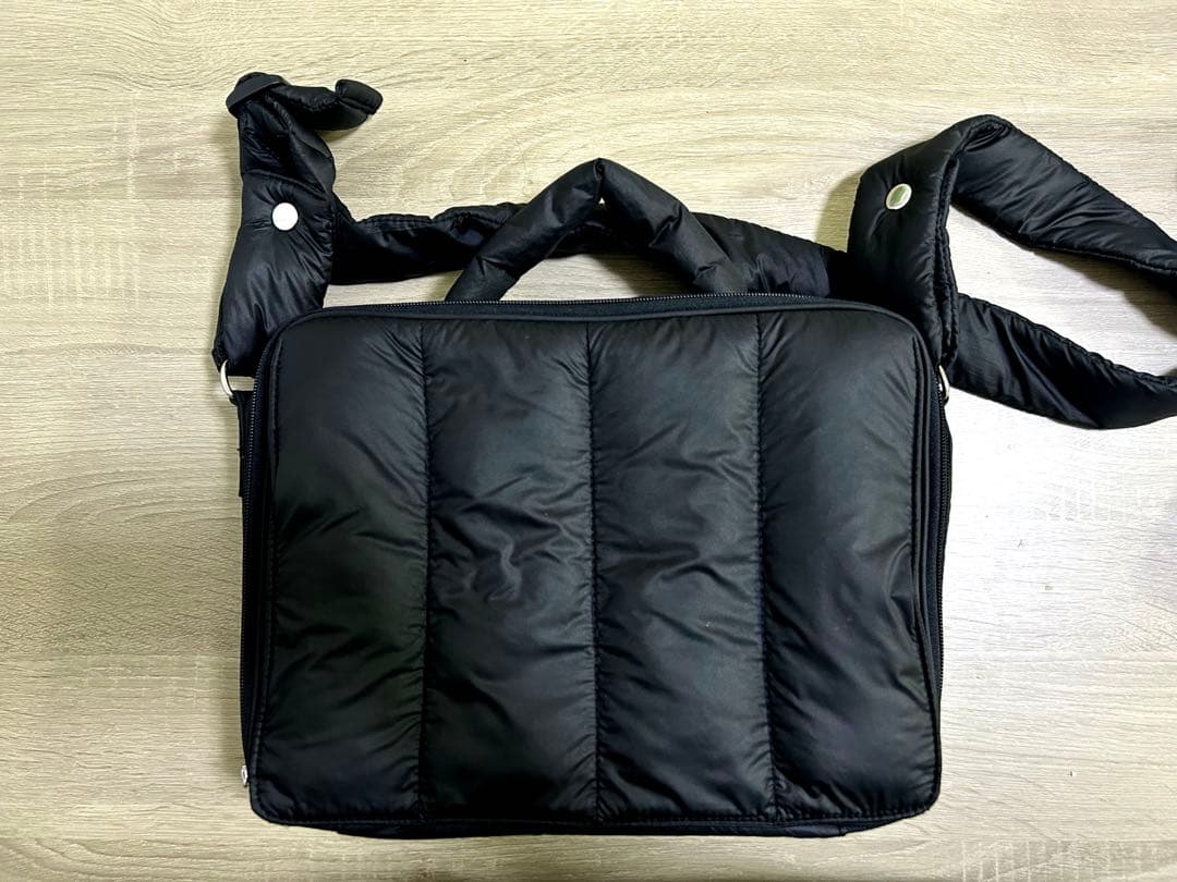 美品　Calin カラン　マザーズバック　ブラック　マグネット