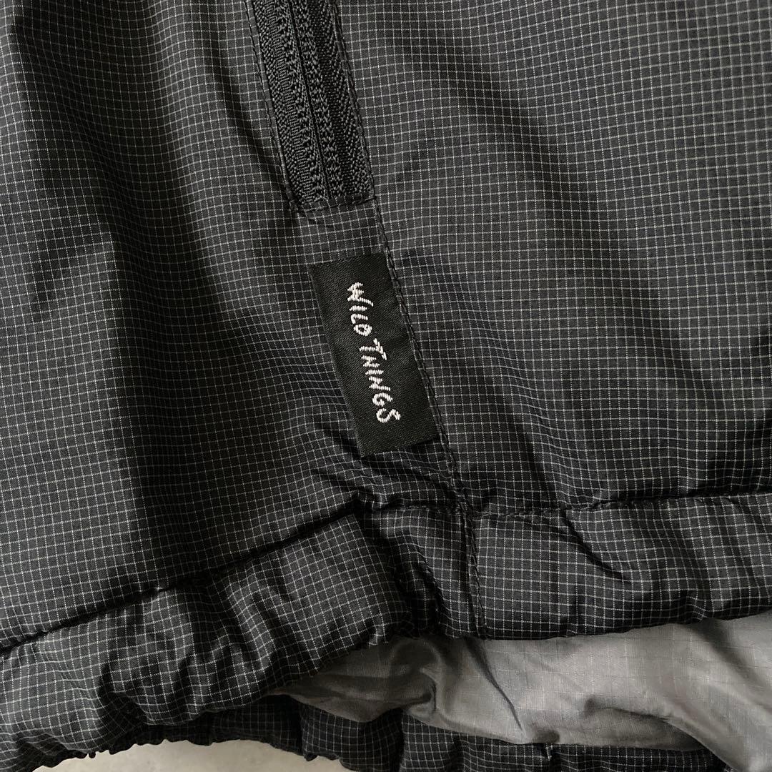 ジャケット・アウター WILD THINGS MIMIC HOODED JACKET