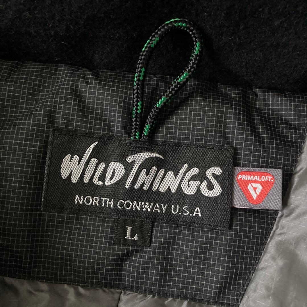 ジャケット・アウター WILD THINGS MIMIC HOODED JACKET