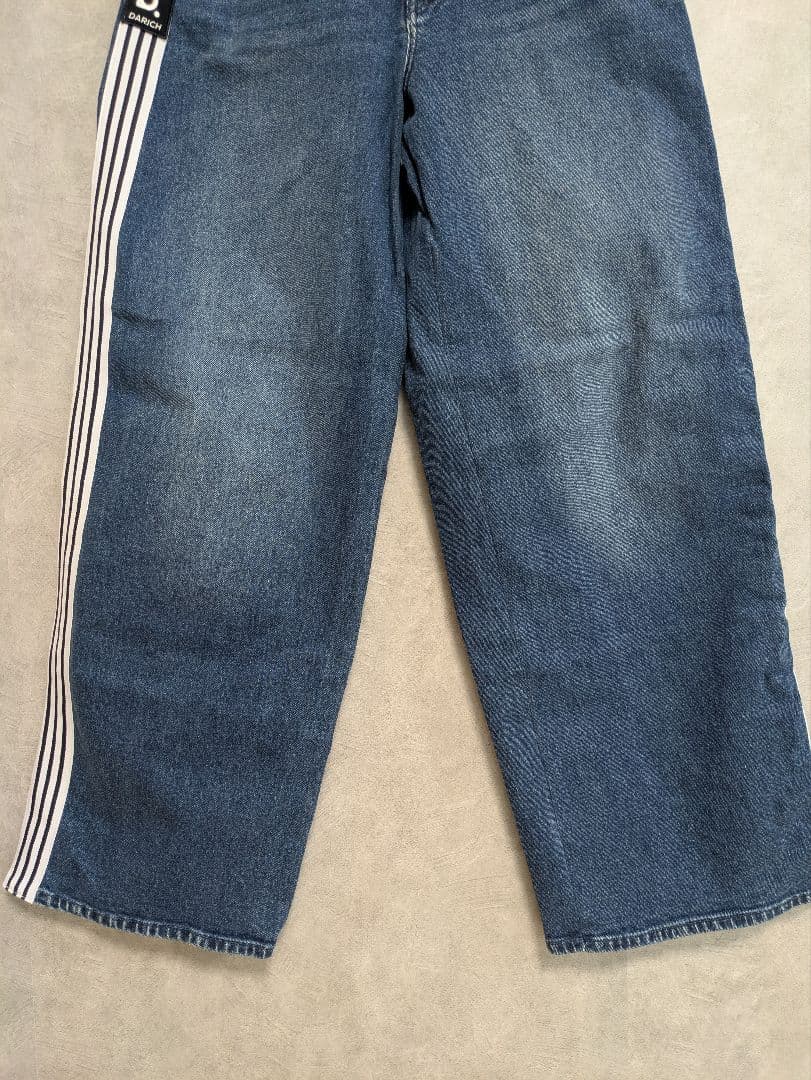 Darich リメイクライク ワイドデニムパンツ S