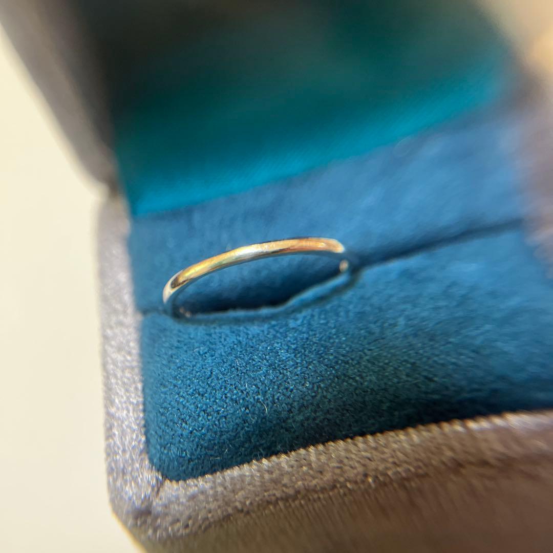 ル*ナ様 K10WGアイオライトハートモチーフリング