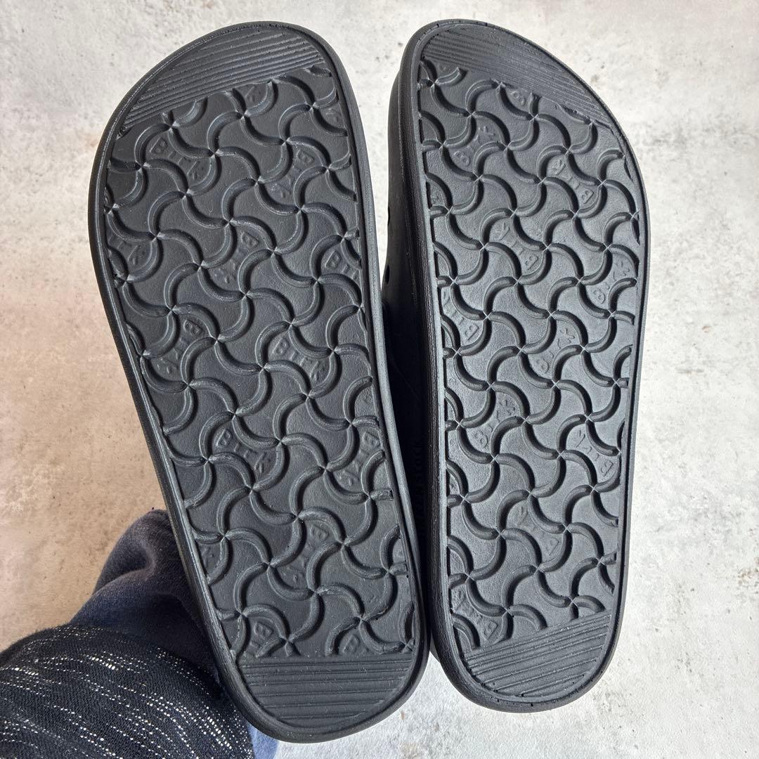 【美品】BIRKENSTOCK　モンタナ　ブラック（黒）　25.0cm