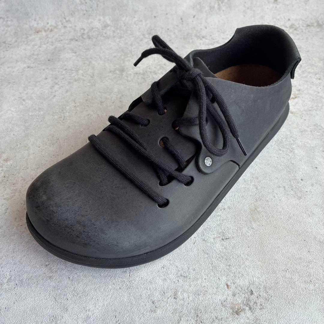 【美品】BIRKENSTOCK　モンタナ　ブラック（黒）　25.0cm