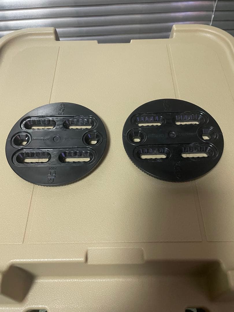 UNION スノーボード ビンディング フォース　Mサイズ　グレー