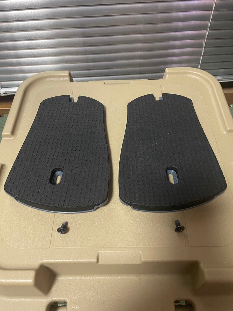 UNION スノーボード ビンディング フォース　Mサイズ　グレー