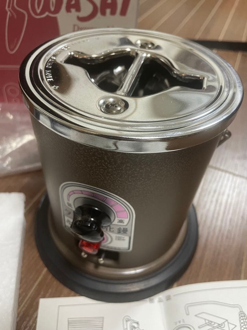 タキイ　和裁こて　和裁コテ　ランプ付き