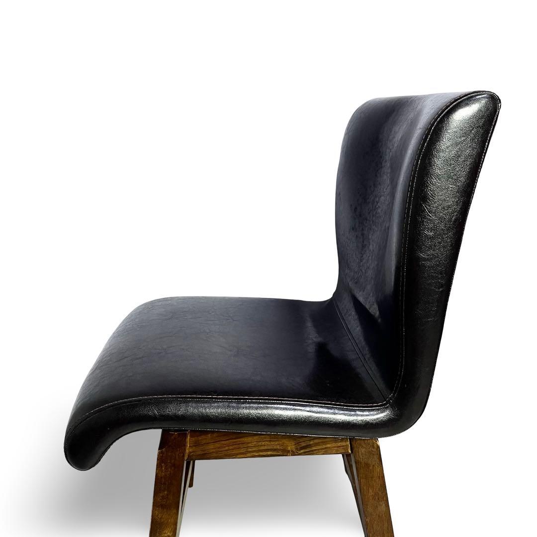 ViViV♪美品✨モリシゲ 2脚セット アンティーク調 北欧風 回転チェア