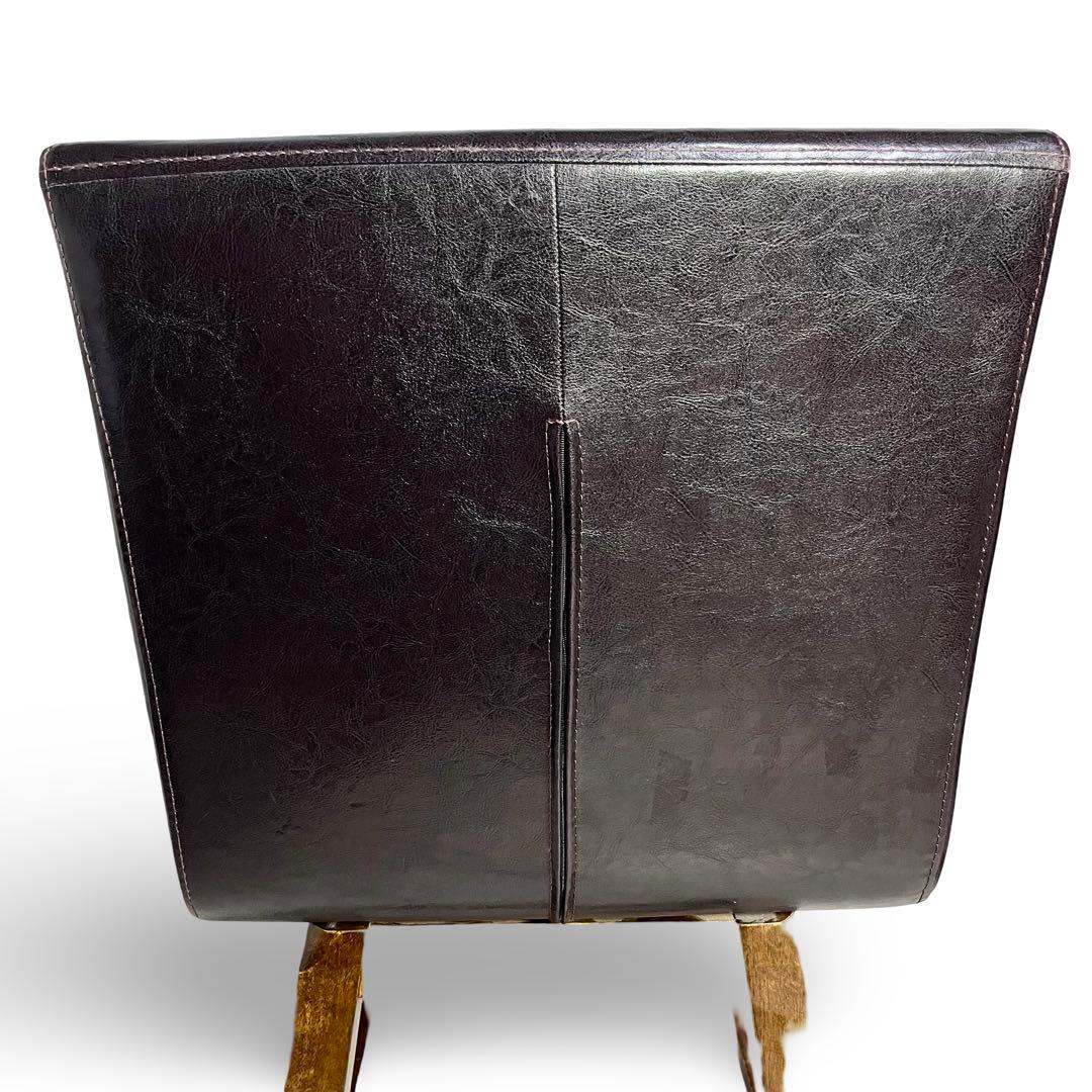 ViViV♪美品✨モリシゲ 2脚セット アンティーク調 北欧風 回転チェア