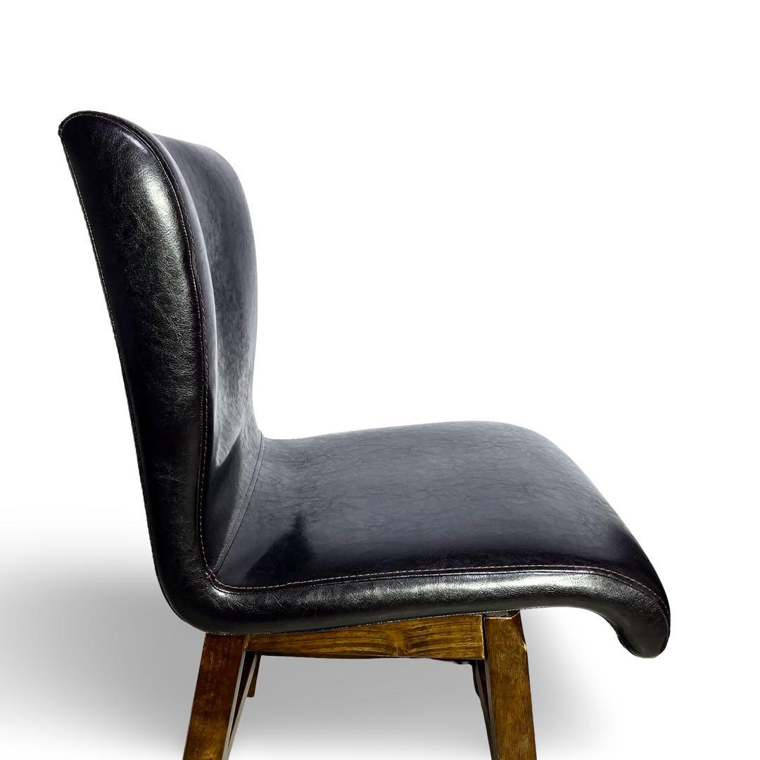 ViViV♪美品✨モリシゲ 2脚セット アンティーク調 北欧風 回転チェア