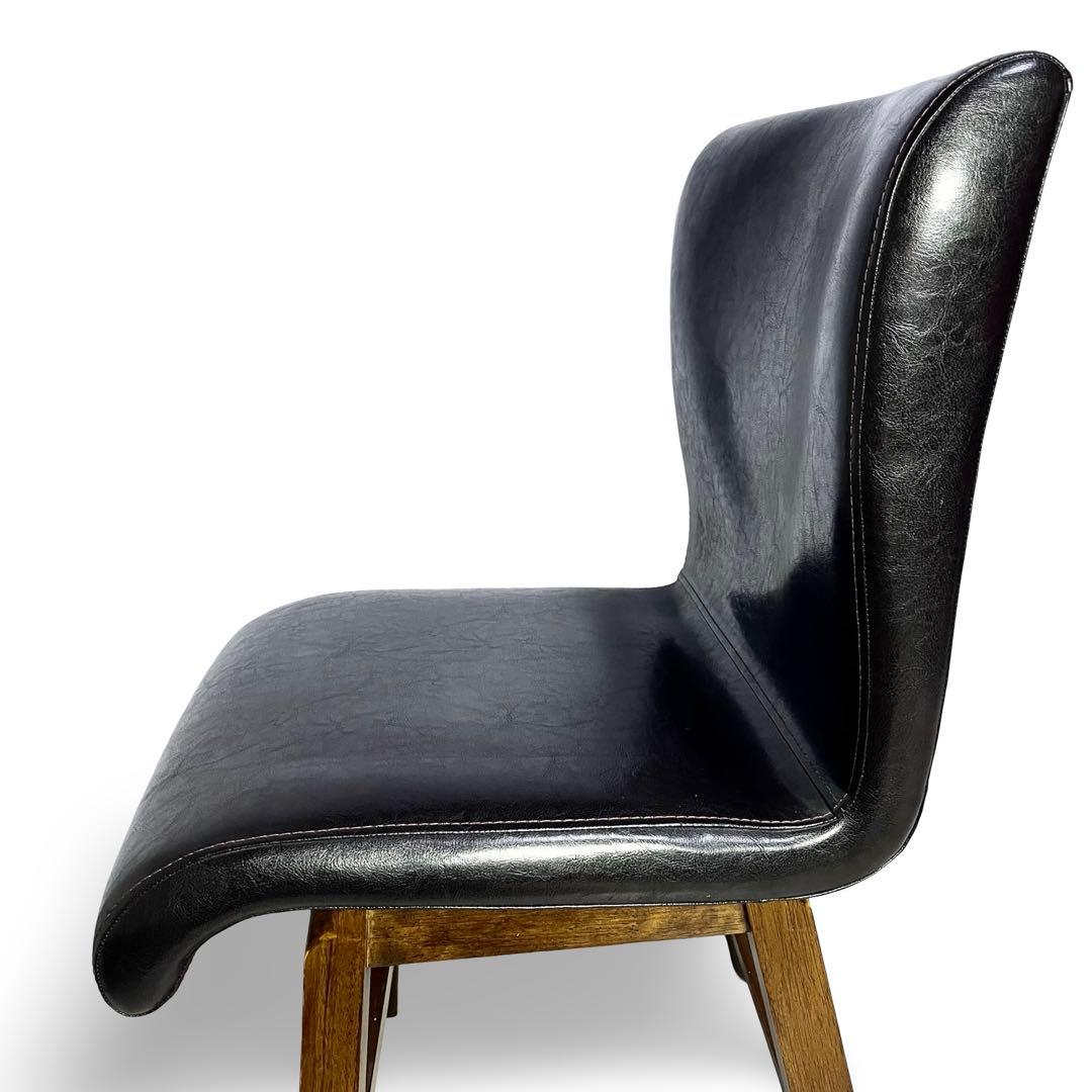 ViViV♪美品✨モリシゲ 2脚セット アンティーク調 北欧風 回転チェア