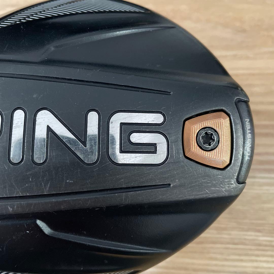 左用 PING G400MAX ドライバー9° ヘッドのみ