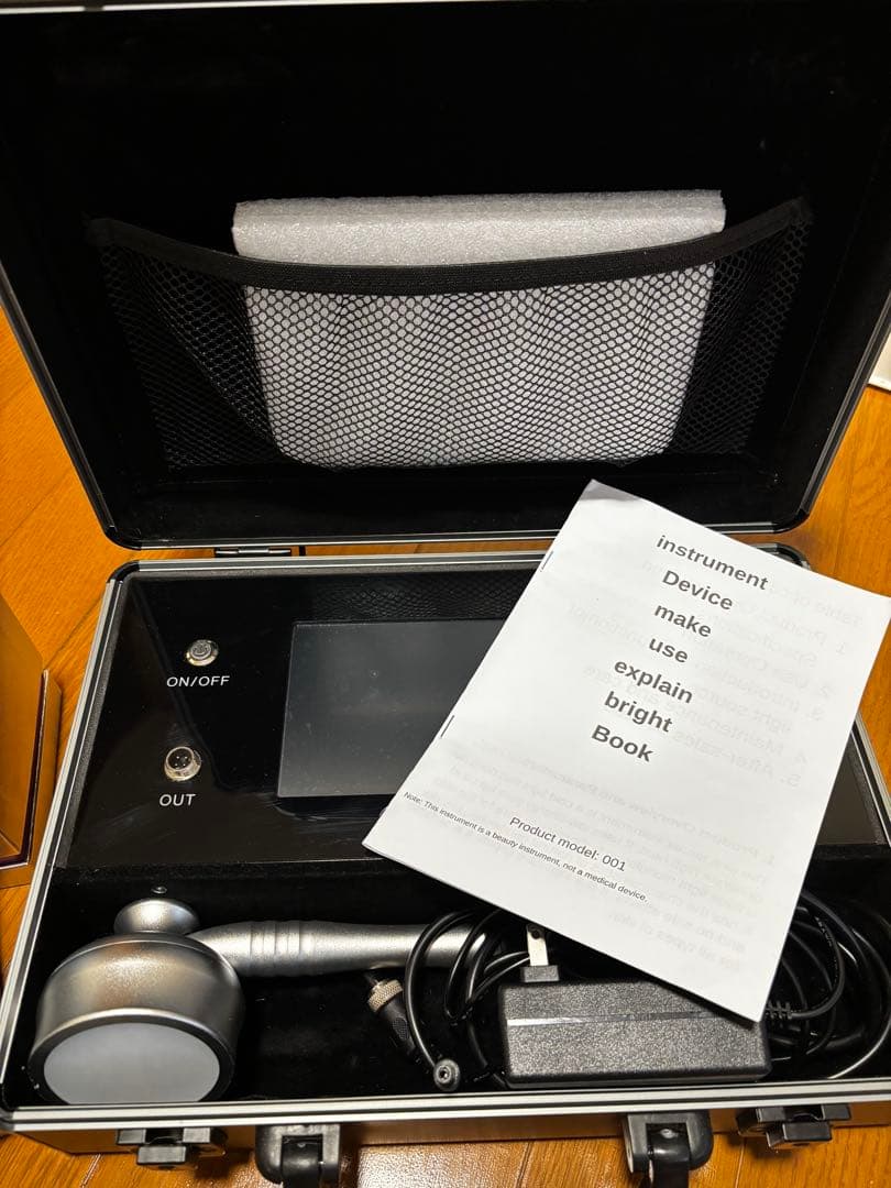 Roma pink LED セラム　アフタークリーム　備品セット