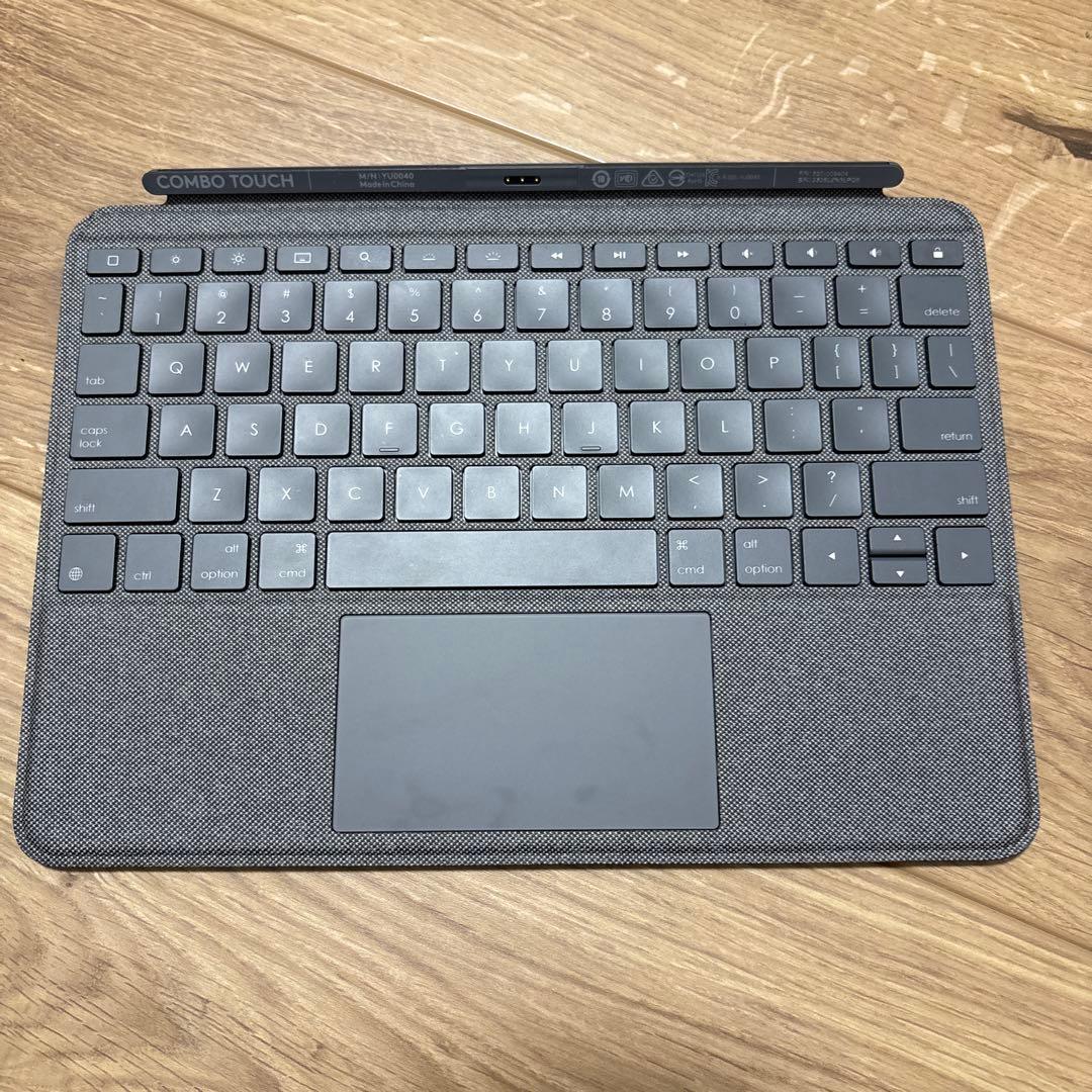 Logicool COMBO TOUCH iPad用キーボードカバー　中古