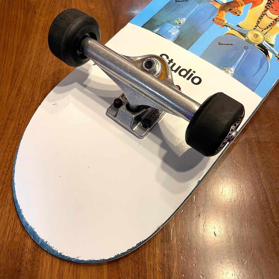 studio 極美品　スケートボード　スケボー　クルーザー　インディペンデント