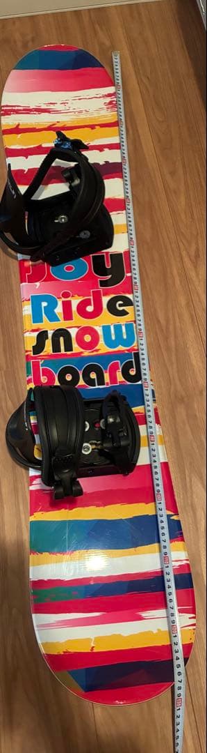 Joyrideスノーボード、バインディング セット　130cm