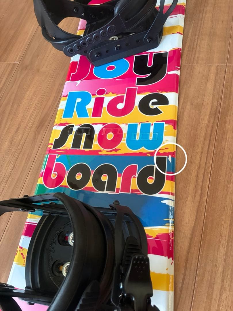 Joyrideスノーボード、バインディング セット　130cm