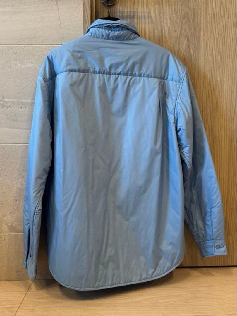 SUPREME NYLON FILLED SHIRT サイズM