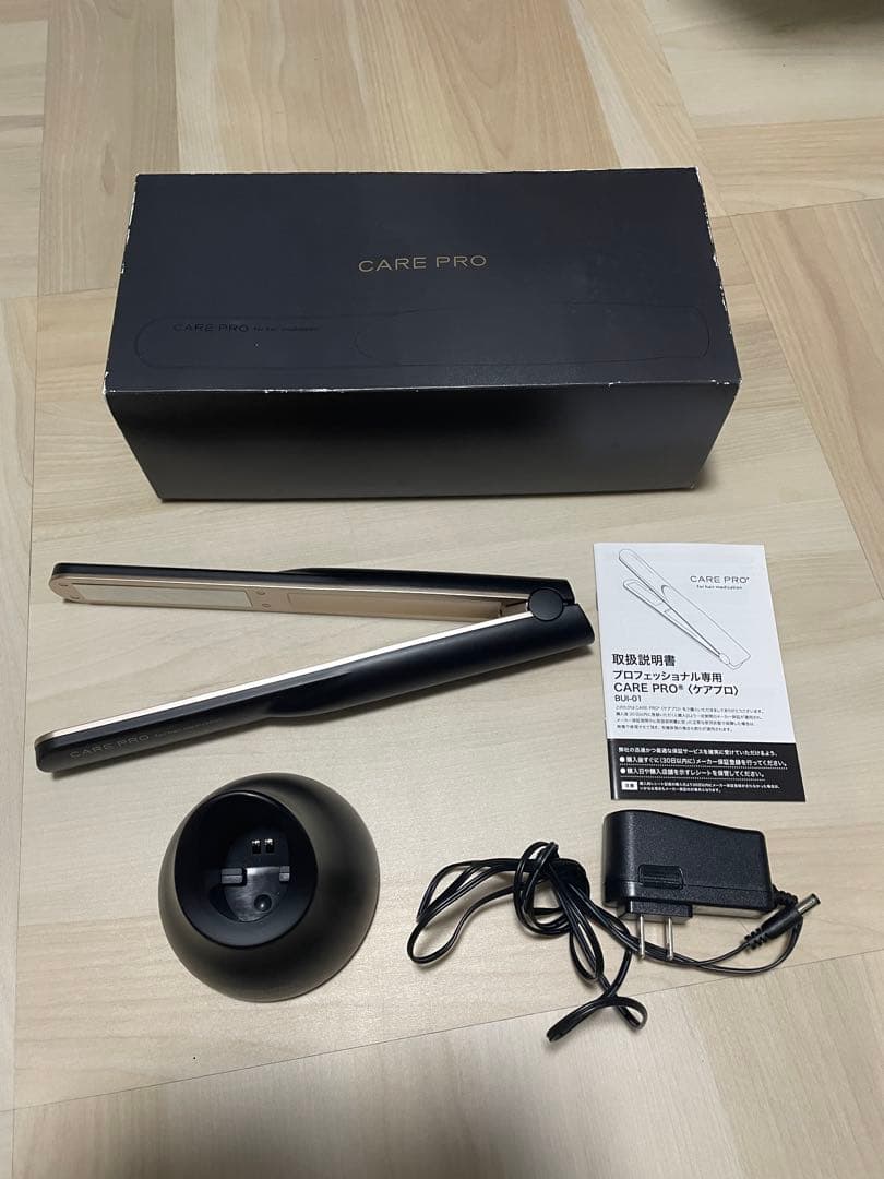 ケアプロ care pro 超音波アイロン