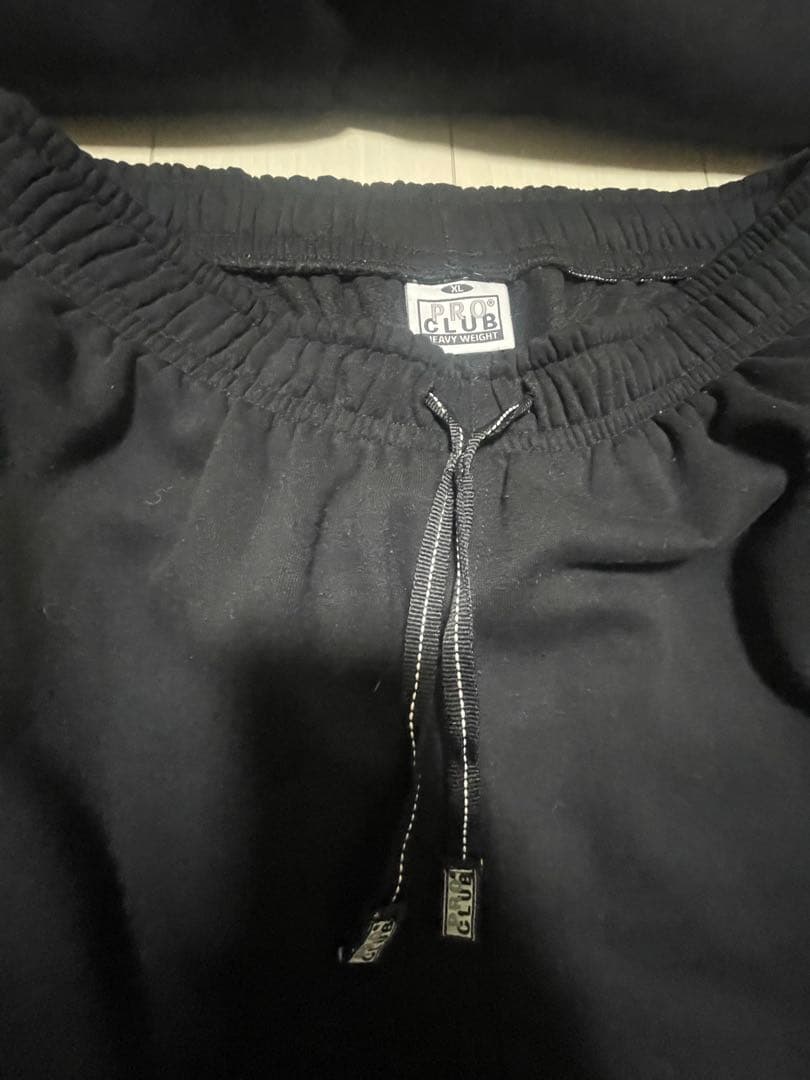 定価3万 PRO CLUB ヘビーウェイトスウェットセット XL 黒 bboy