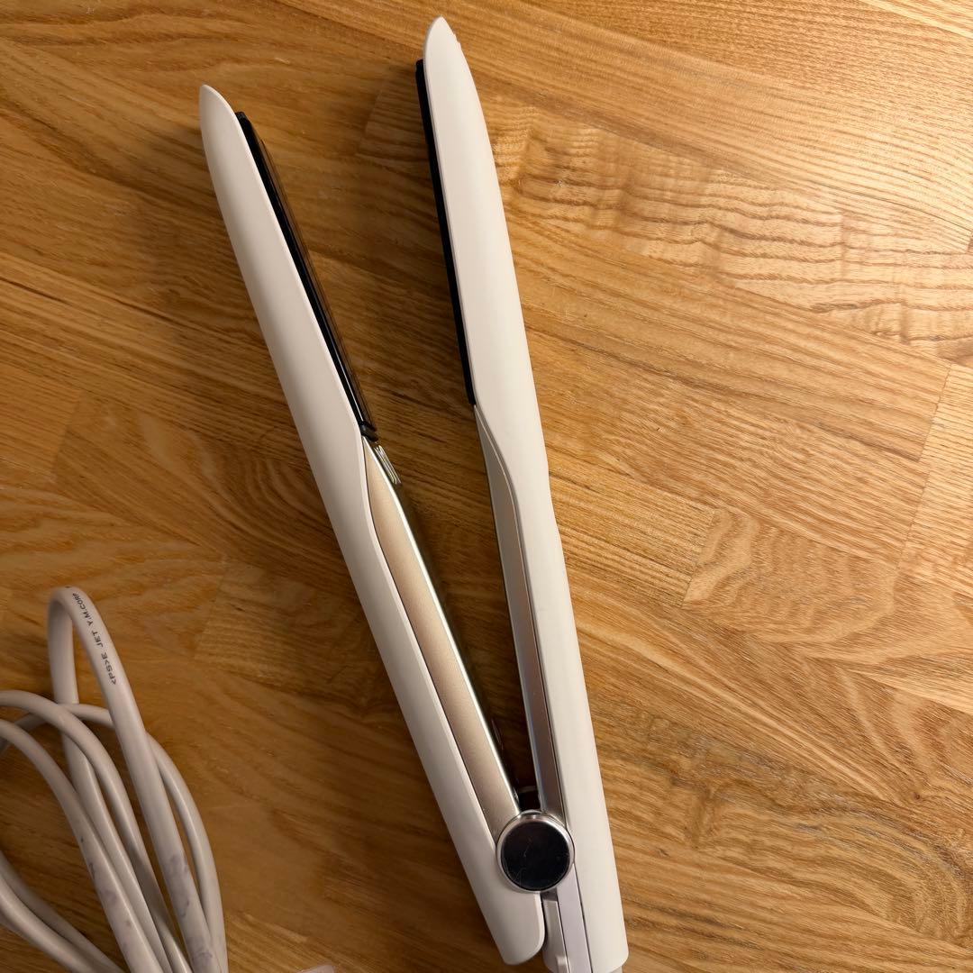 Panasonic ナノイー ヘアアイロン ホワイト EH-HS0J