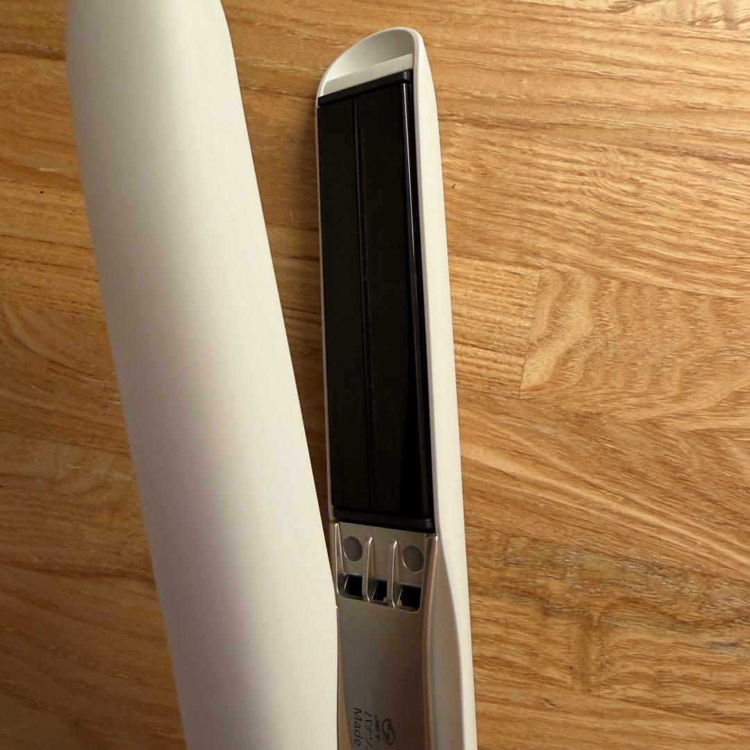 Panasonic ナノイー ヘアアイロン ホワイト EH-HS0J