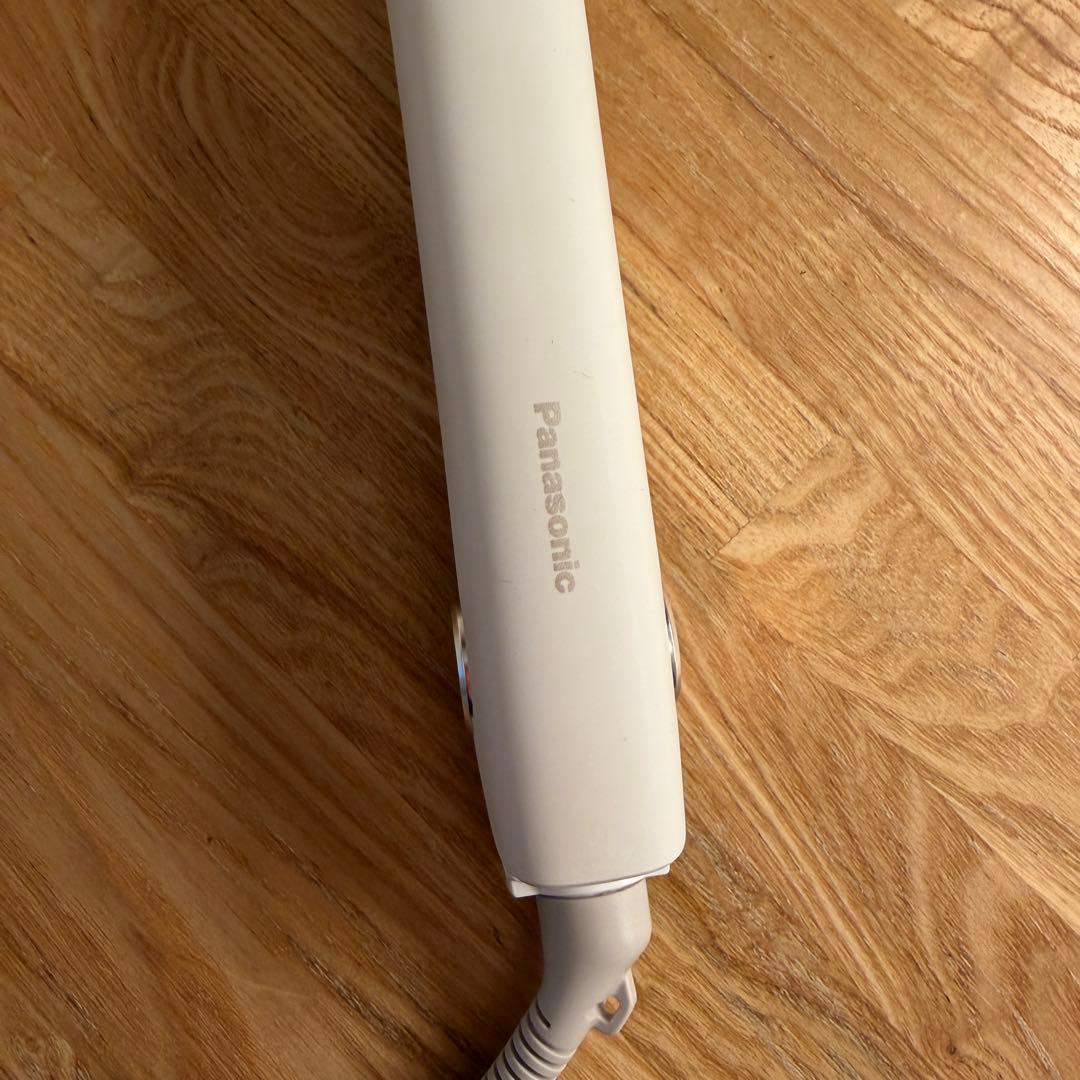 Panasonic ナノイー ヘアアイロン ホワイト EH-HS0J
