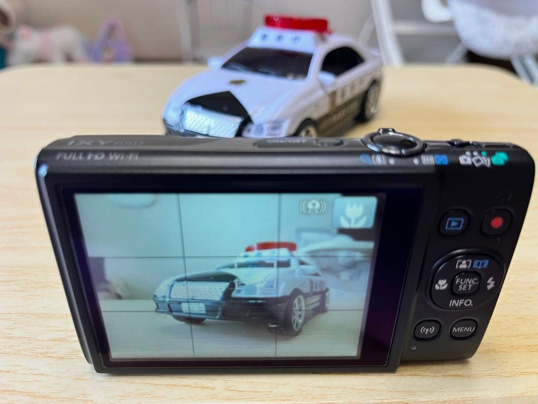 【Canon】 IXY 650 コンパクトデジタルカメラ