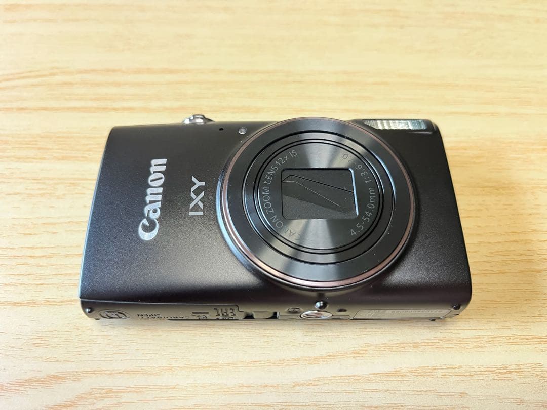 【Canon】 IXY 650 コンパクトデジタルカメラ