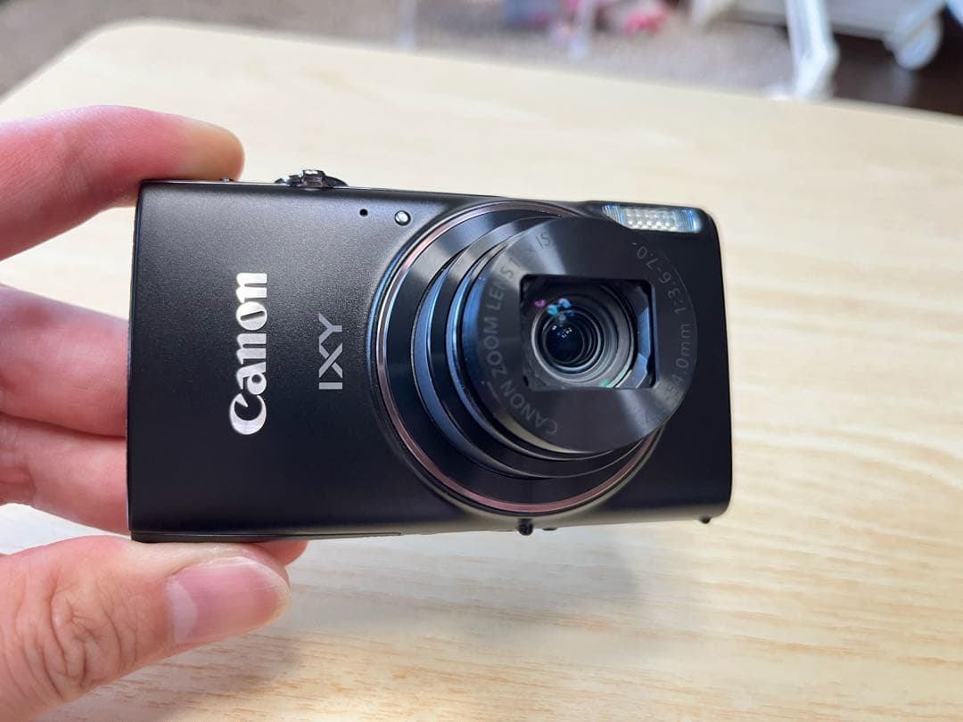 【Canon】 IXY 650 コンパクトデジタルカメラ