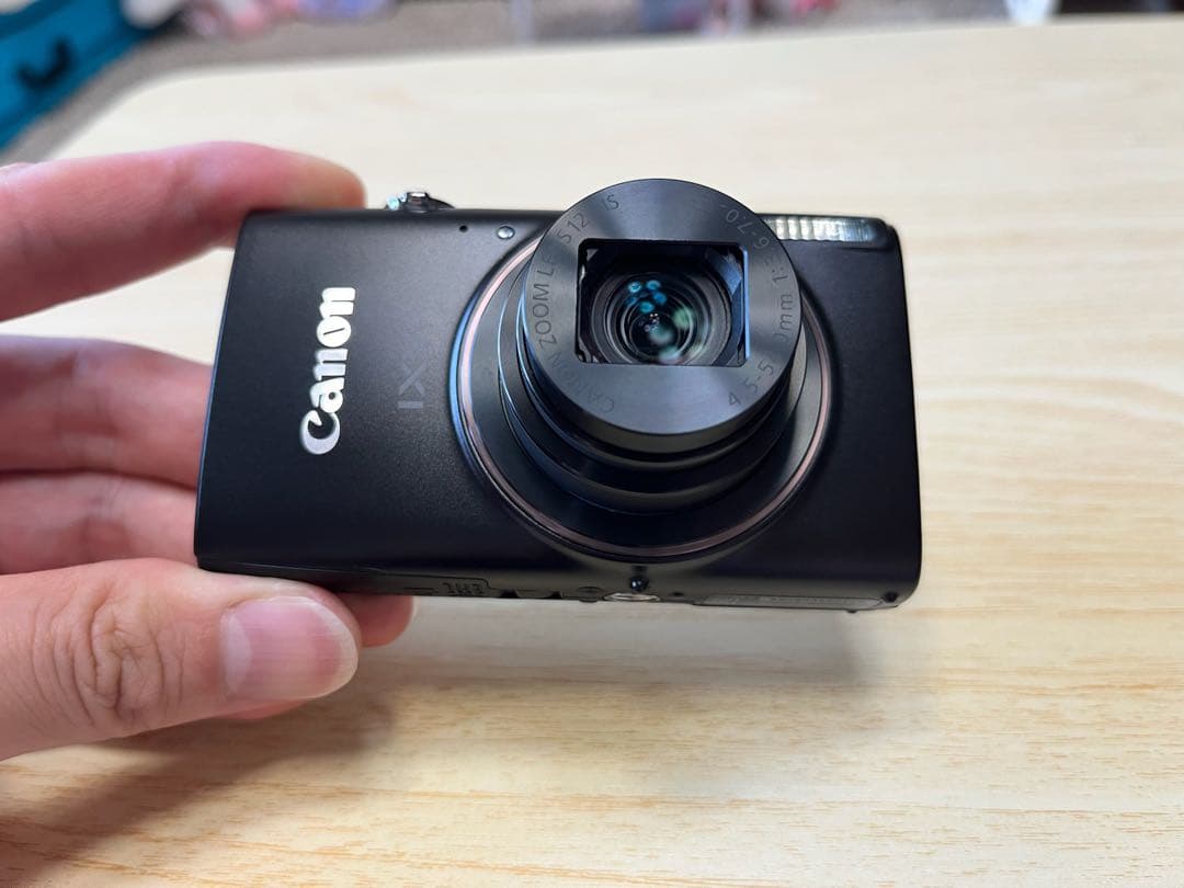 【Canon】 IXY 650 コンパクトデジタルカメラ