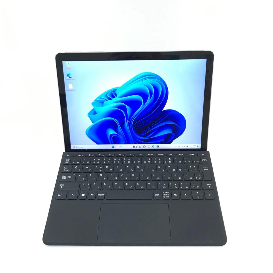 【準新品・バッテリー95％】 Surface Go3 4G/64G Office