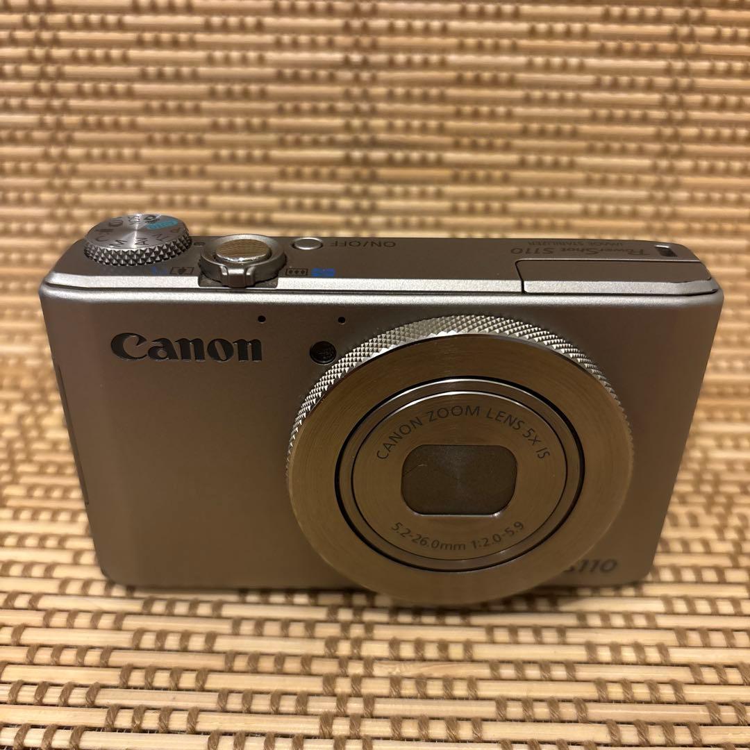 【ジャンク品】Canon PowerShot S110 シルバー