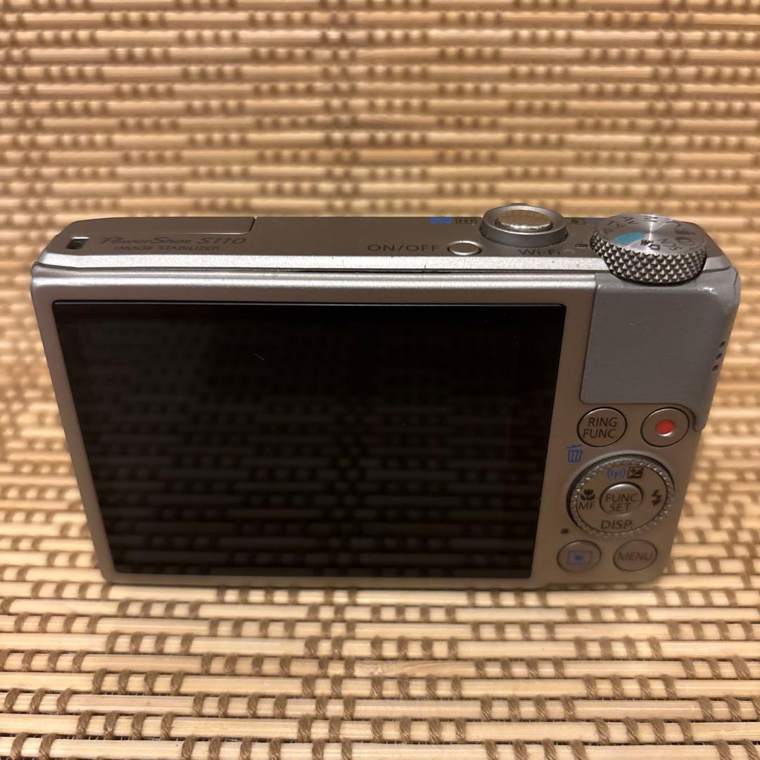 【ジャンク品】Canon PowerShot S110 シルバー