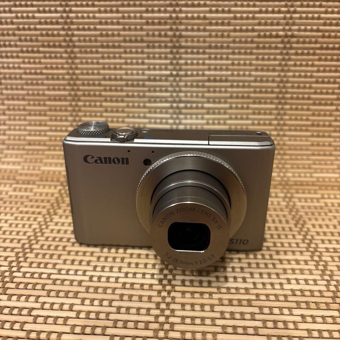 【ジャンク品】Canon PowerShot S110 シルバー