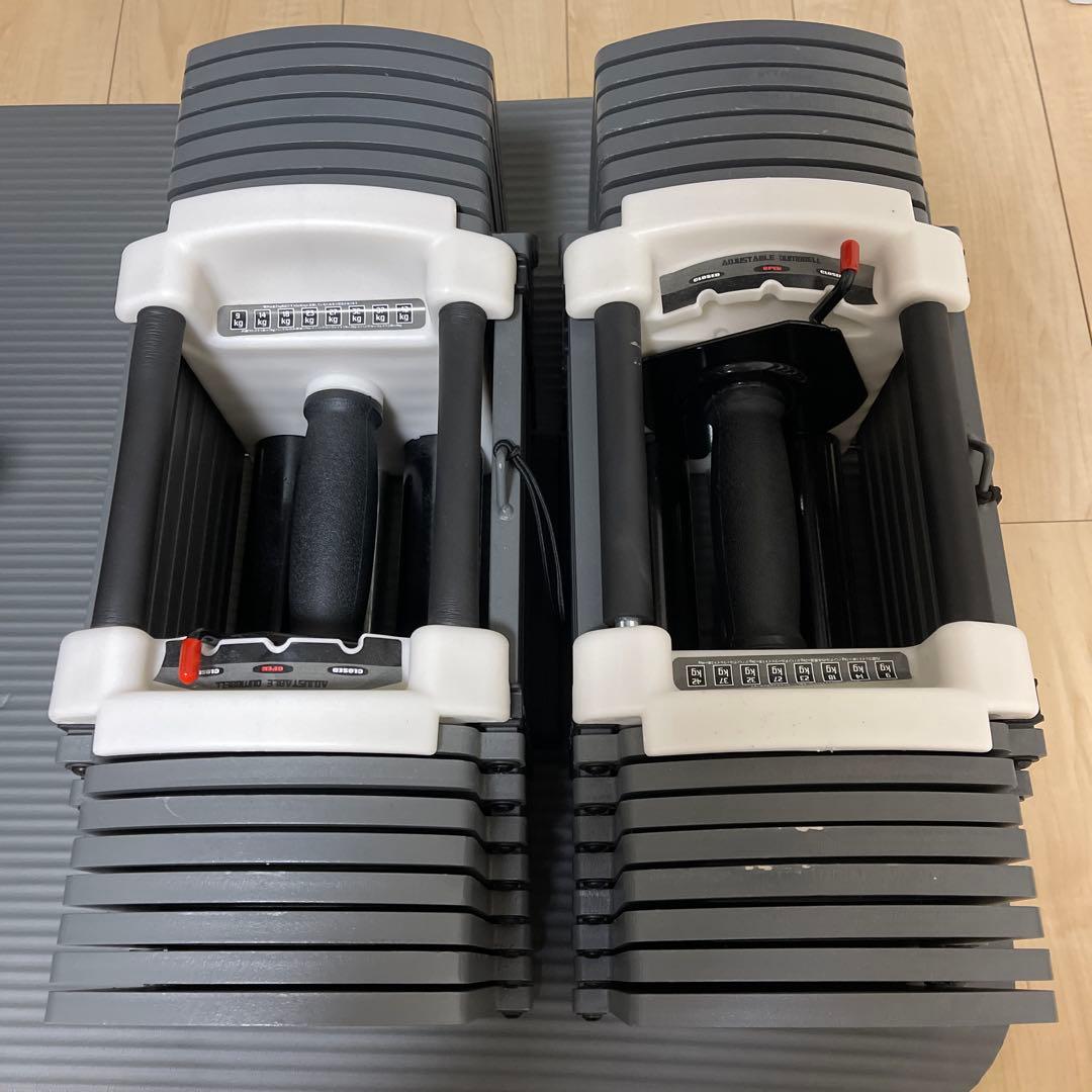 可変式ダンベル 42kg 2個