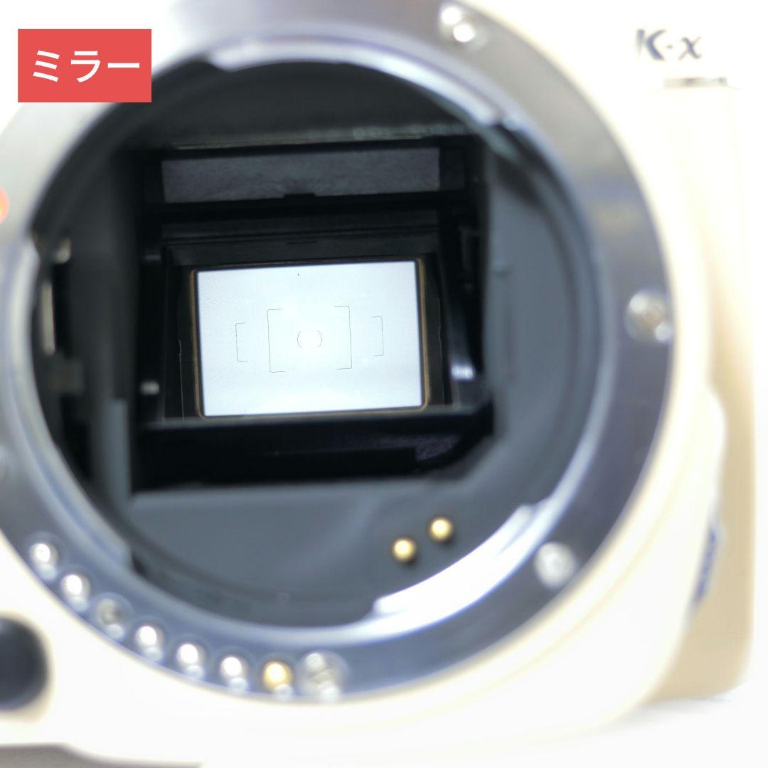 【オーダーカラー】ペンタックス K-x　ショット数3413枚　おまけ付