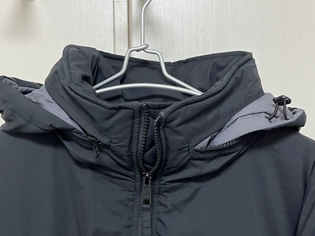 KHA:KI MIL PADDING COATミリタリーパディングコート