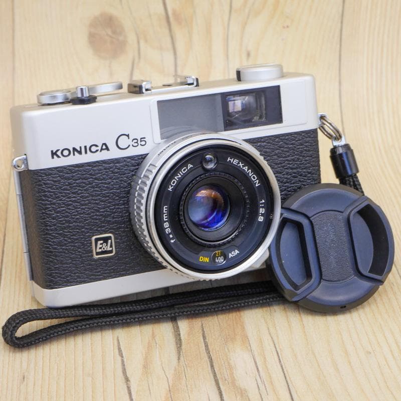 【整備品】KONICA C35 E&L コニカ 美品
