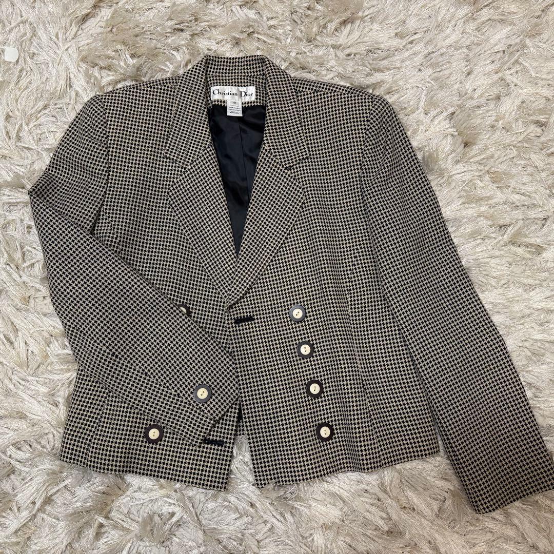 ChristianDior 80s-90s USA製ダブルジャケットヴィンテージ