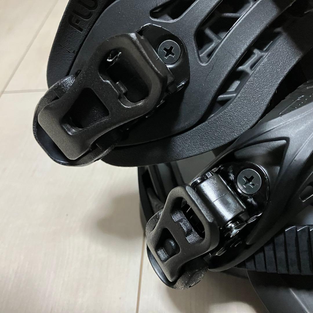 【まがつくん専用】24-25 FLUX XF Mサイズ ブラック バインディング