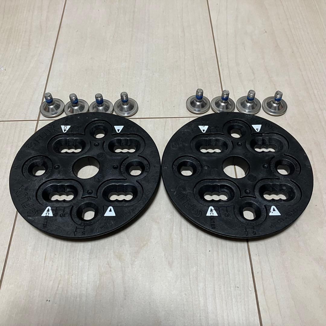 【まがつくん専用】24-25 FLUX XF Mサイズ ブラック バインディング