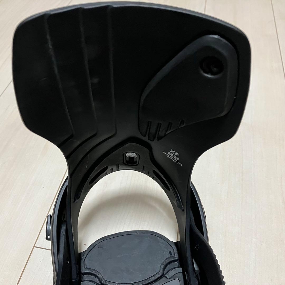 【まがつくん専用】24-25 FLUX XF Mサイズ ブラック バインディング