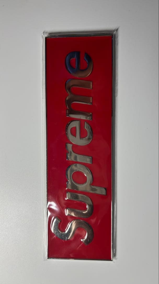 スケートボード Supreme Box Logo Car Emblem