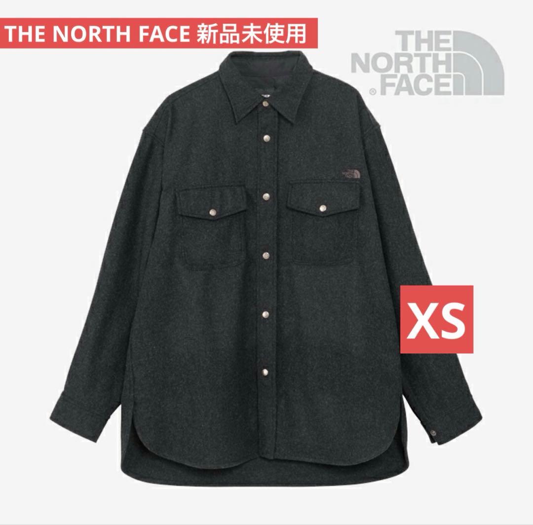 ざる蕎麦TNFWoodland Wool Shirt