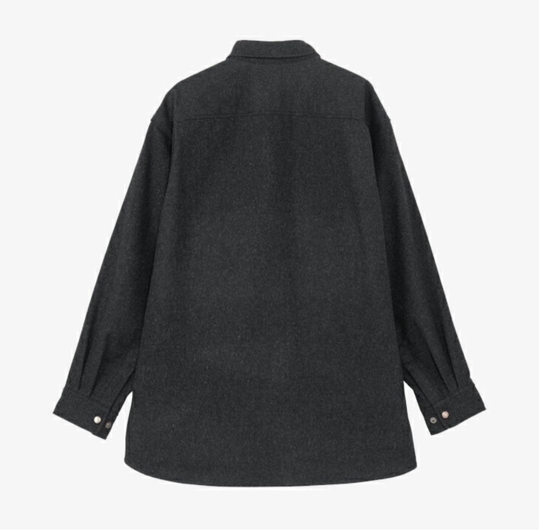 ざる蕎麦TNFWoodland Wool Shirt